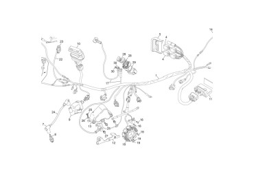ADDITIONNAL WIRE HARNESS SC ST 26 ESTARTER