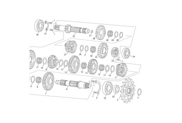 GEAR Z22 250 END BV