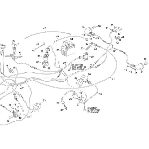 BATTERY SLA12-3 AMP 125 E3