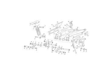 SWINGARM  STICKER 07 CABES