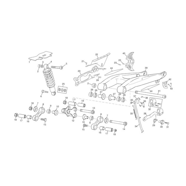 SWINGARM  STICKER 07 CABES