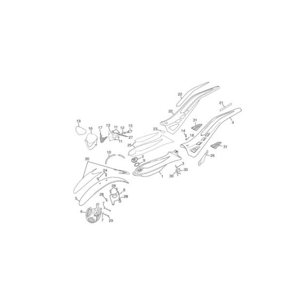 TANK  STICKER  2008 2T