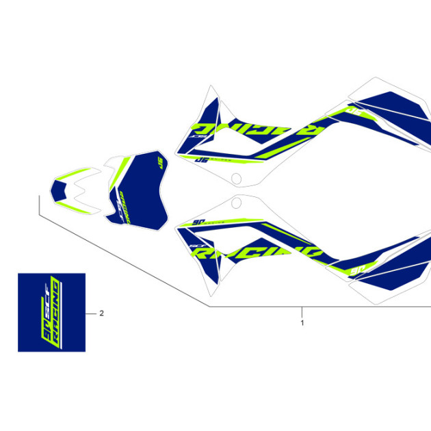 HANDLEBAR PAD COVER