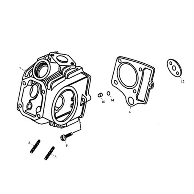BOLT, M6×25