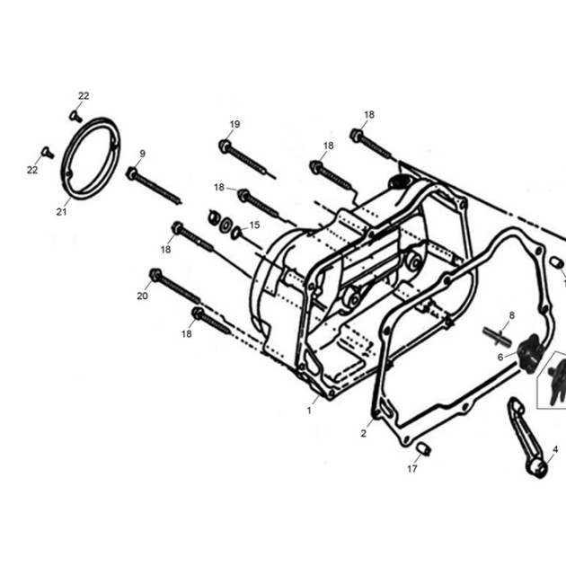 BOLT, M6×65