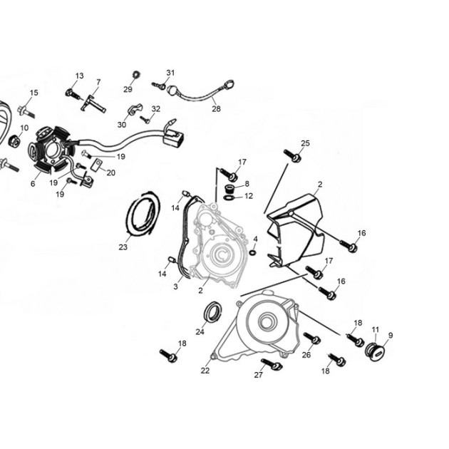 HEXAGON HEAD BOLT, M6×16