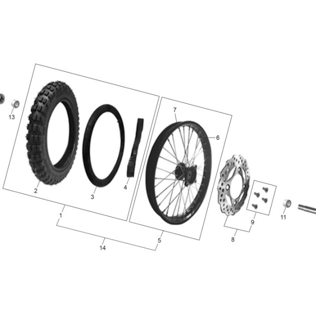 INNER TUBE BAND