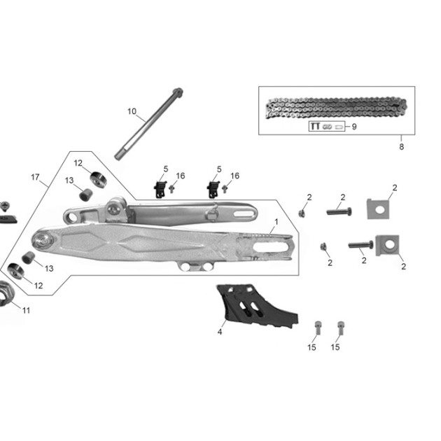 SCREW-M8*20