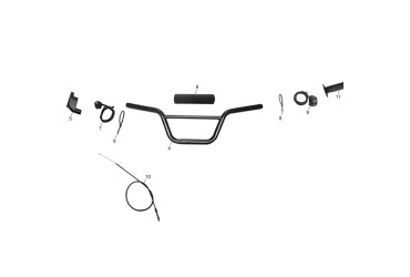 STEEL HANDLEBAR