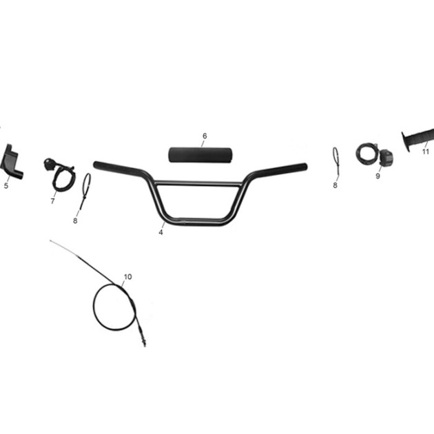 STEEL HANDLEBAR