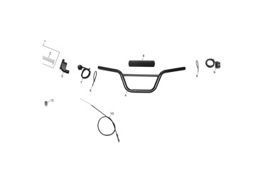THROTTLE CABLE