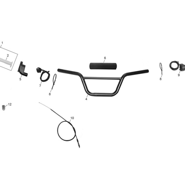 THROTTLE CABLE