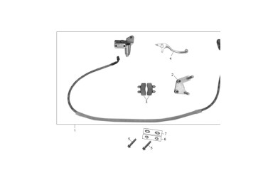FRONT BRAKE ASSY