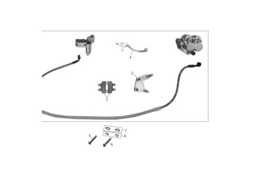 FRONT BRAKE PAD