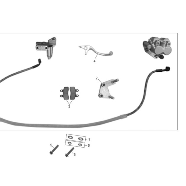 FRONT BRAKE PAD