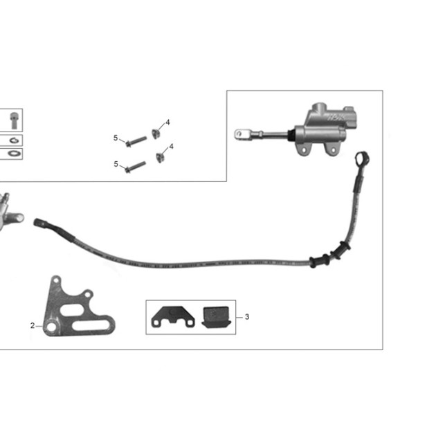 REAR BRAKE PAD