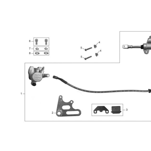 SCREW-M8*16