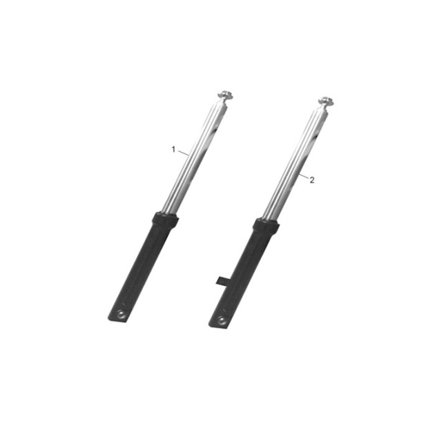 FRONT SHOCK, RH