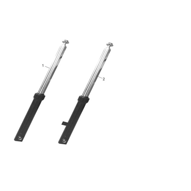 FRONT SHOCK, LH