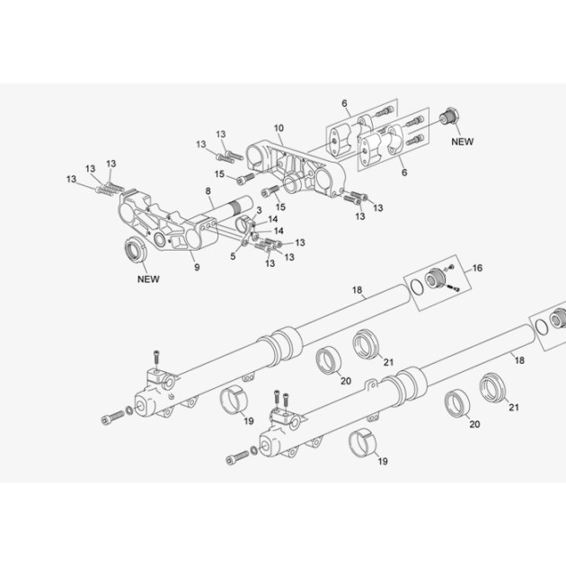 BRAKE HOSE RACING SUPPORT