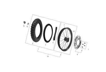 FRONT  TYRE