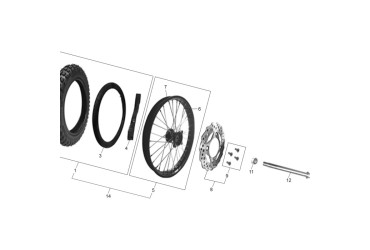 FRONT WHEEL