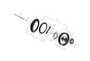 REAR INNER TUBE