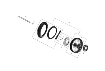 FLAT BUSHING- F15*25*H28