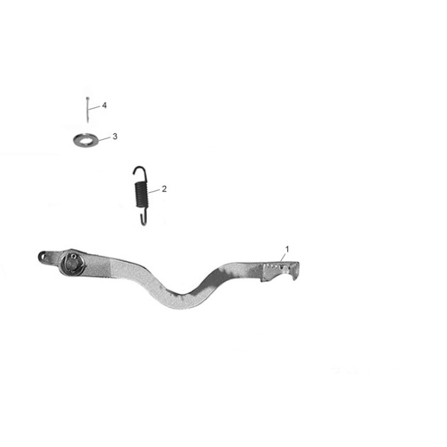 BRAKE SPRING