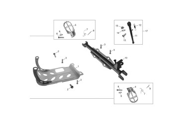 ENGINE BASH PLATE