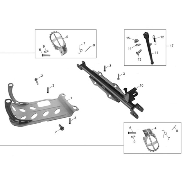 ENGINE BASH PLATE
