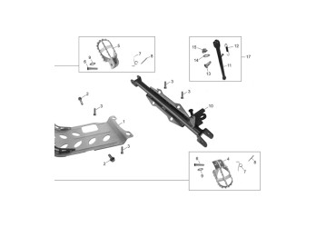 FOOTPEG SPRING
