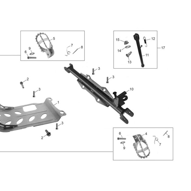 FOOTPEG SPRING