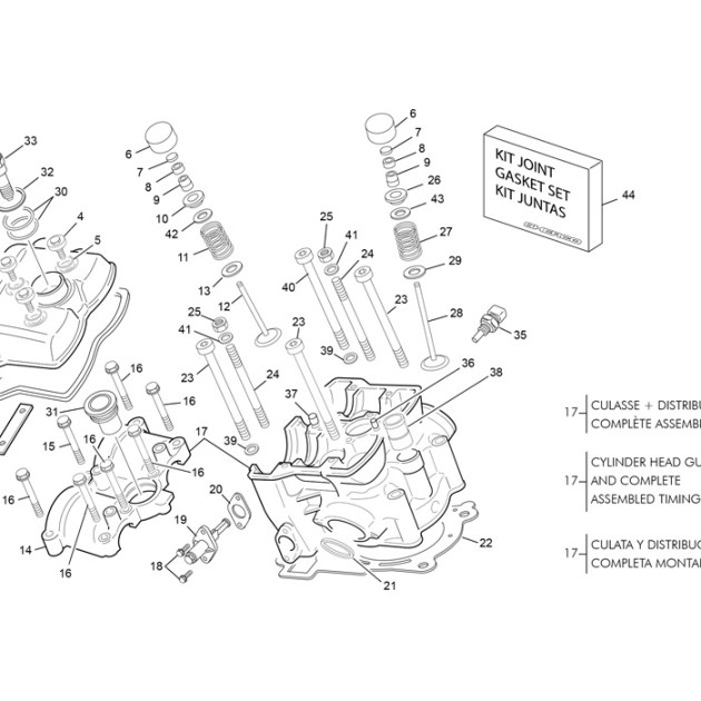 CYLINDER PIN 250 END