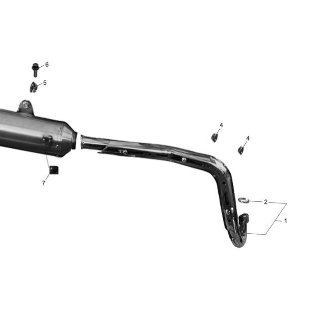 EXHAUST PIPE