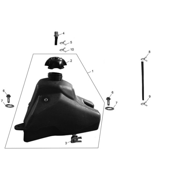 FUEL TANK CAP