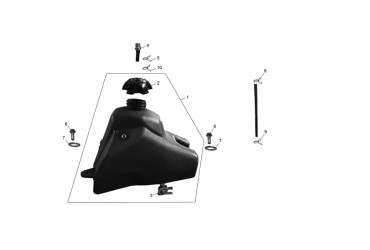 FUEL TANK TAP