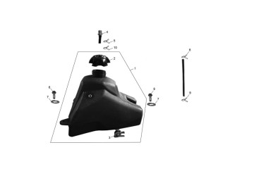 FUEL CAP BREATHER
