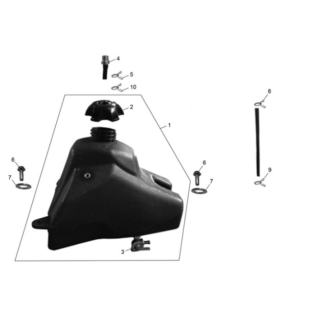 FUEL CAP BREATHER