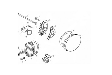RIGHT CYLINDER HEAD COVER