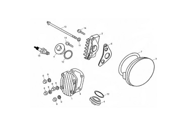 CYLINDER HEAD COVER GASKET