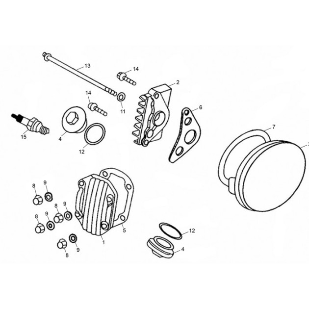 COPPER WASHER, F6.5×F13×2