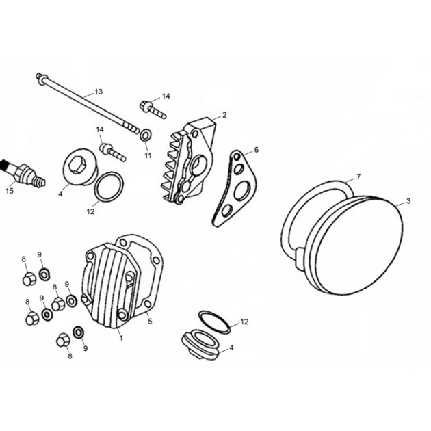 BOLT, M6×20