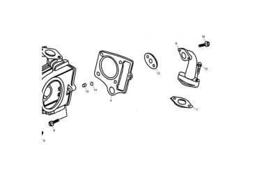 CYLINDER HEAD GASKET