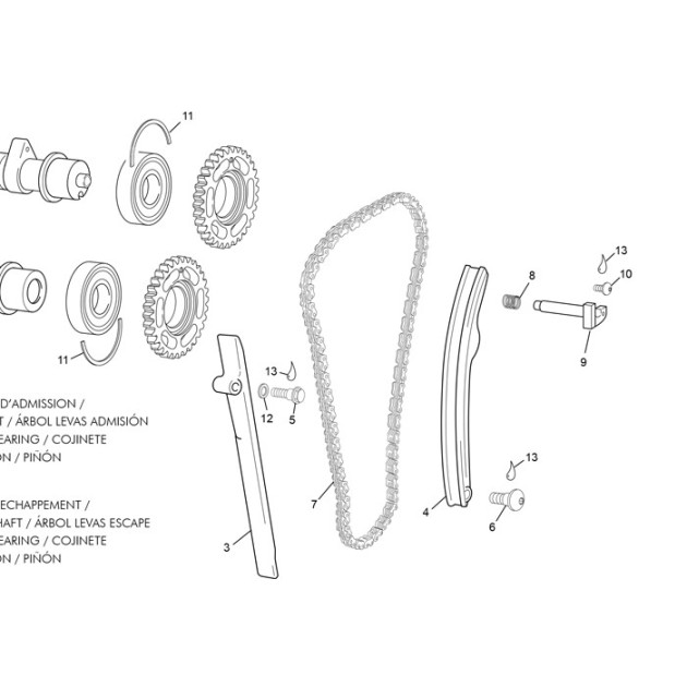 GUIDE STOPPER  250 END
