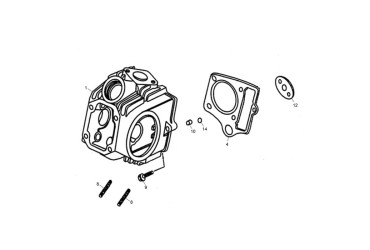 STUD BOLT, 'M6×35