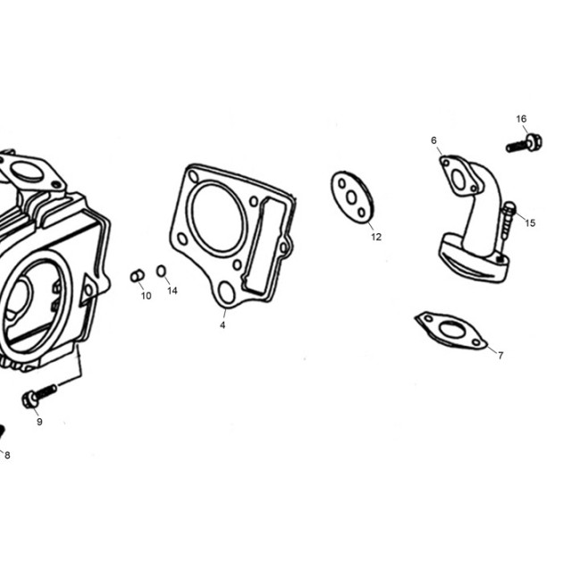 CARBURETOR BAKELITE GASKET