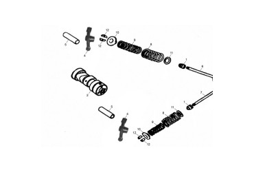 VALVE ROCKER ARM COMPONENT