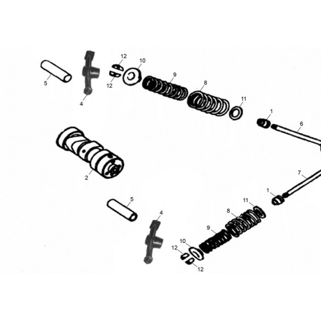 VALVE ROCKER ARM COMPONENT