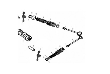 VALVE OUTER SPRING SEAT